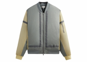 Kith Washed Silas Bomber Jacket Reverie Reverse