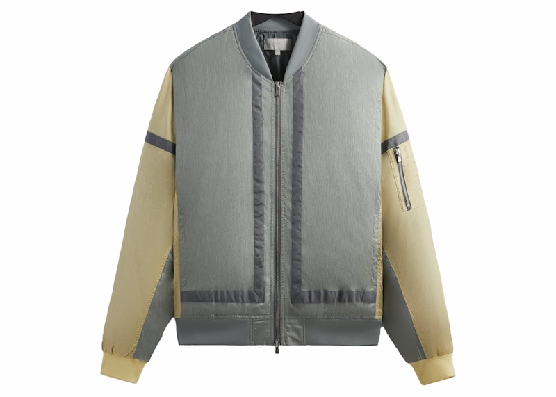 Kith Washed Silas Bomber Jacket Reverie Reverse
