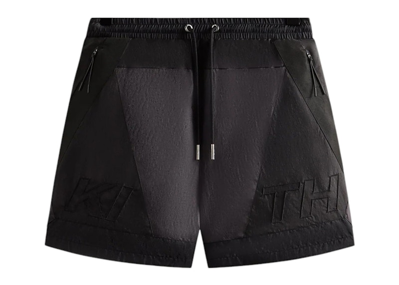 Kith Washed Turbo Short Zwart