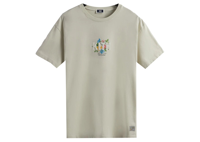 Kith Western Floral Tee Chalk