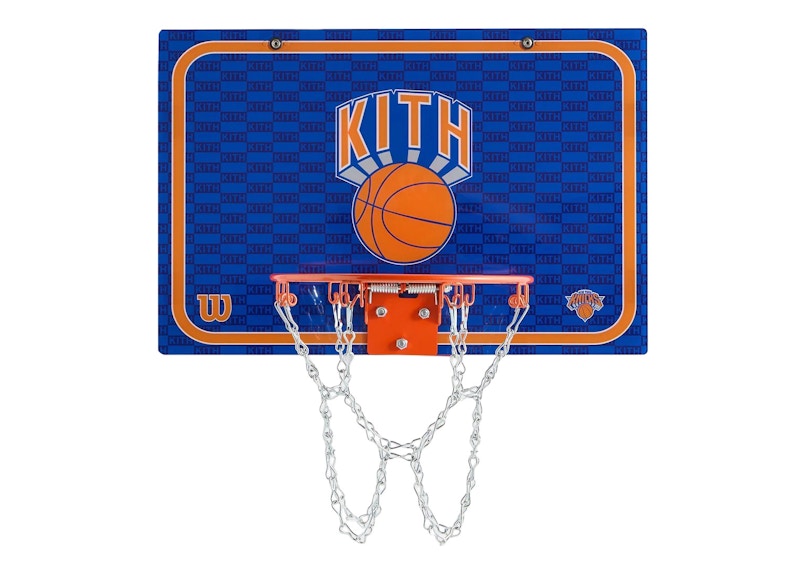 Kith Wilson New York Nicks Mini Hoop