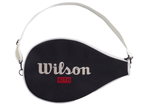 Kith Wilson Retro Racket Cover Zwart