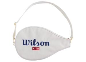 Kith Wilson Retro Racket Cover Alyssum Wit