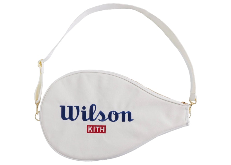 Kith Wilson Retro Racket Cover Alyssum Wit