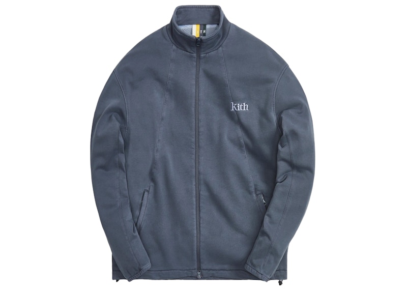 Kith Windsor Panelled Track Jacket Asteroid