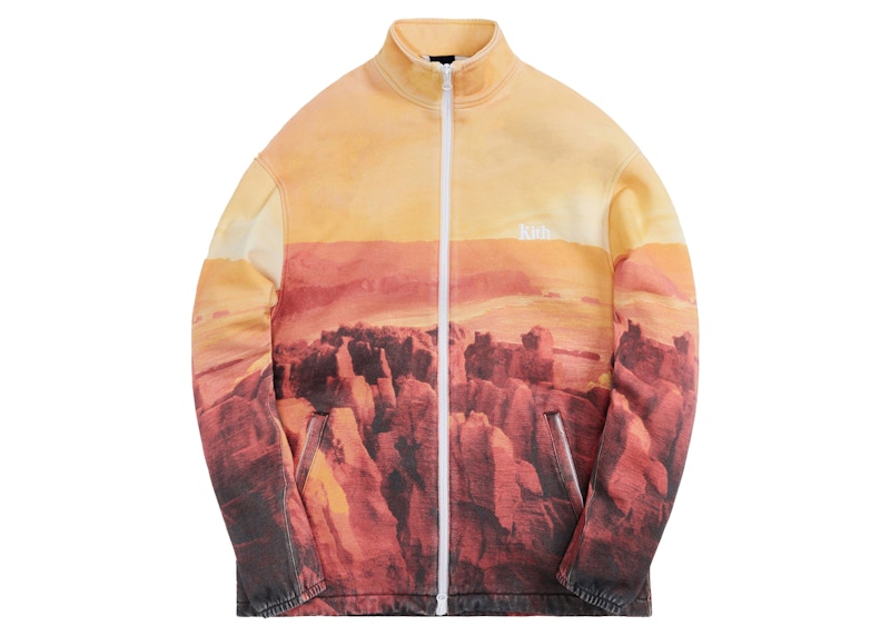 Kith Windsor Track Jacket Wildfire