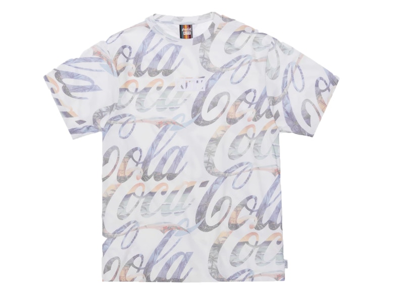 Kith Women x Coca-Cola Multi Mott Tee Multi Multicolor