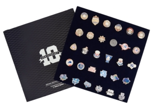 Kith World Series Pin Set Multi Multicolor