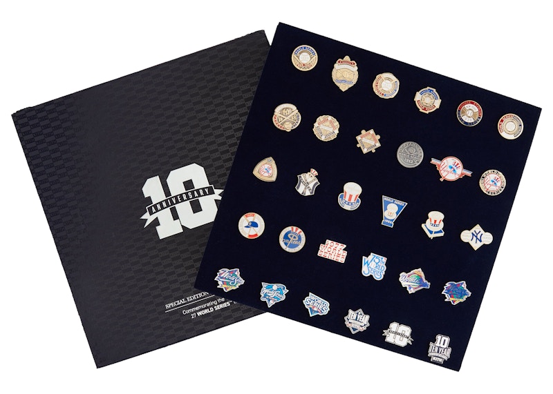 Kith World Series Pin Set Multi Multicolor