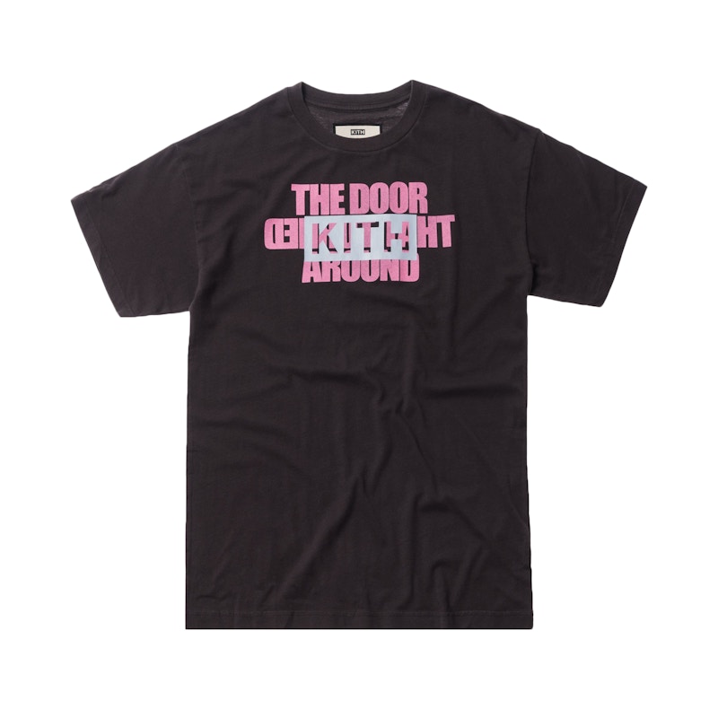Kith World Tour Tee Zwart