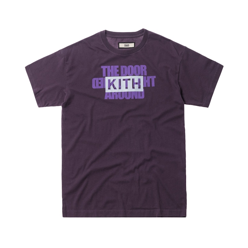 Kith World Tour Tee Paars