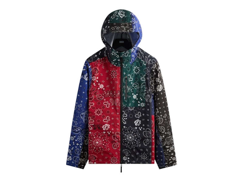 Kith Xander Bandana Tech Jacket Multi Multicolor