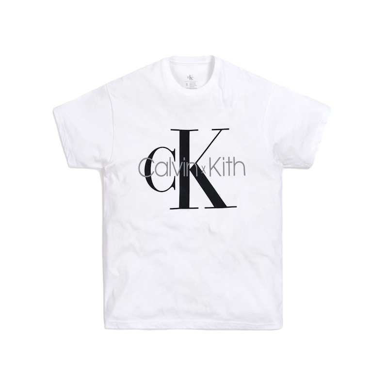 Kith for Calvin Klein Tee Wit