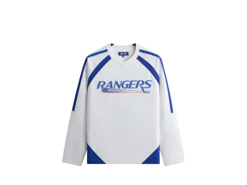 Kith x New York Rangers Samuel Top Wit