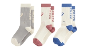 Kith x ASICS Loyalty Exclusive Crew Socks Multi Multicolor