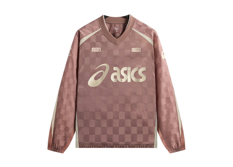 Kith x ASICS Loyalty Exclusive Dayton Combo Pullover Quartz