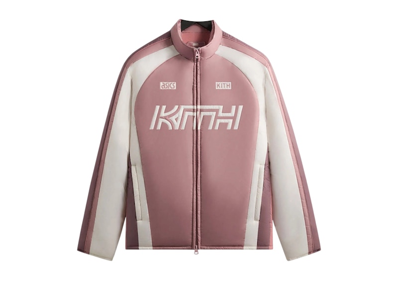Kith x ASICS Loyalty Exclusive Puffed Brixton Track Jacket Quartz