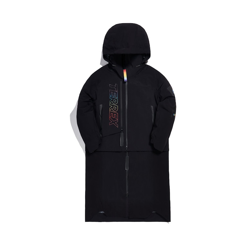 Kith x Adidas Terrex Shell Jacket Zwart
