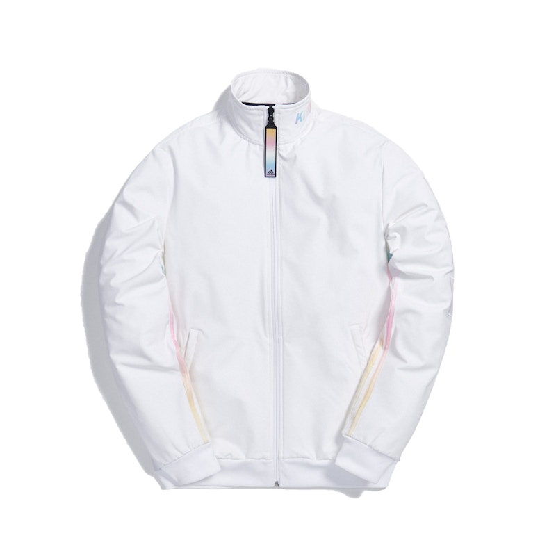 Kith x Adidas Terrex Track Jacket Wit