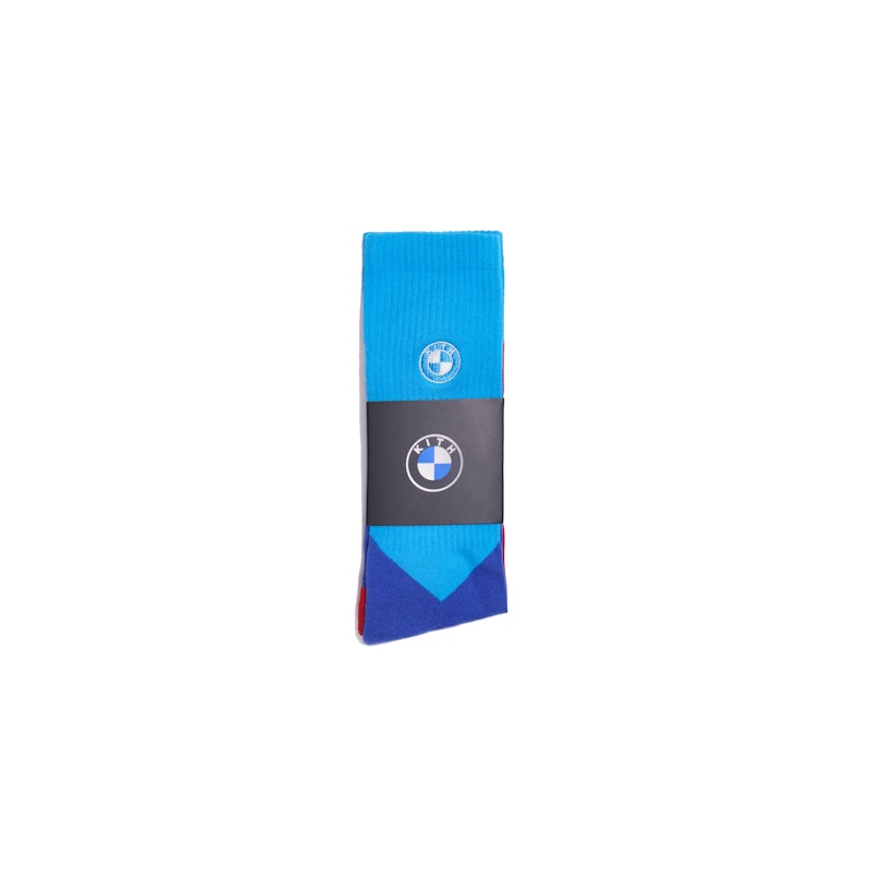 Kith x BMW Athletic Socks Multi Multicolor