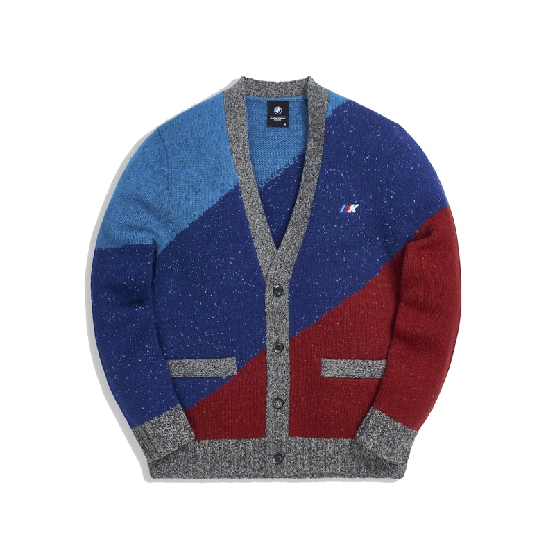 Kith x BMW Colorblock Cardigan /Multi Multicolor