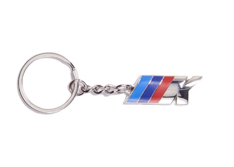 Kith x BMW Keychain Zilver