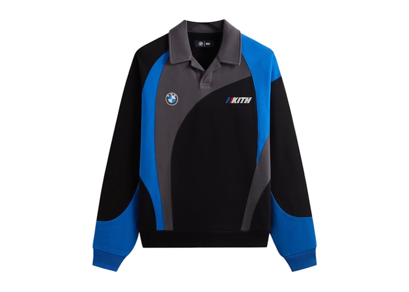 Kith x BMW Nelson Rugby Zwart
