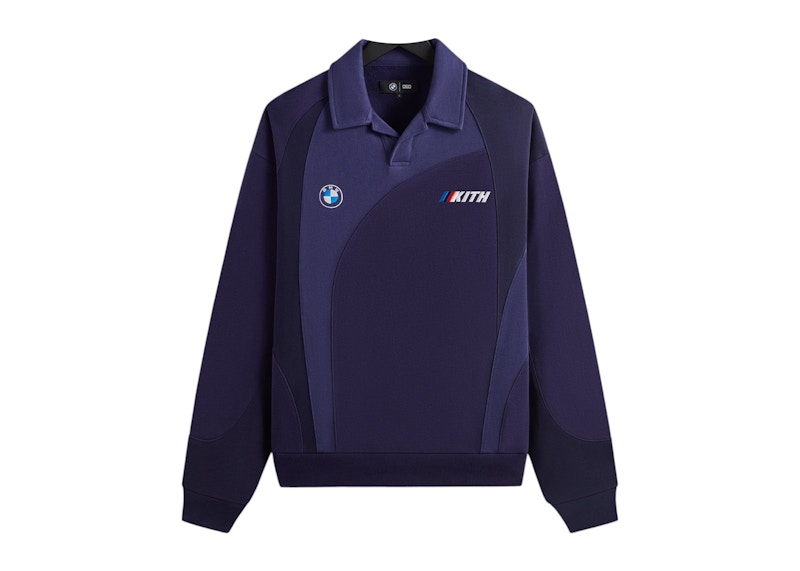 Kith x BMW Nelson Rugby Techno Violet