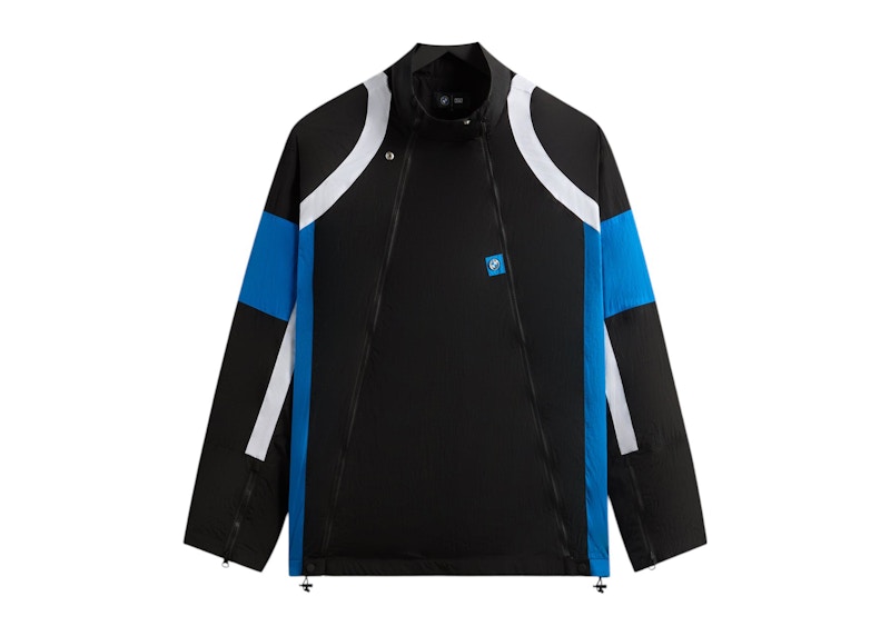 Kith x BMW Racing Track Jacket Zwart