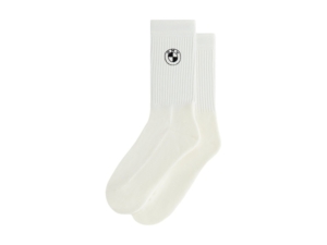 Kith x BMW Rondel Crew Socks Wit