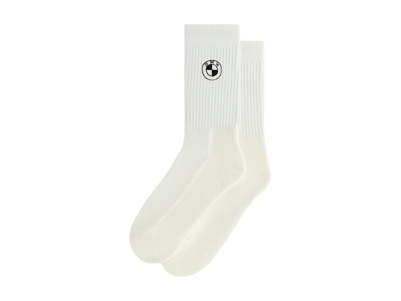 Kith x BMW Rondel Crew Socks Wit