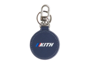 Kith x BMW Rondel Leather Keyring Techno Violet