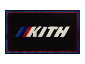 Kith x BMW Rug Zwart
