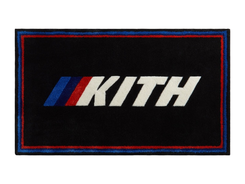 Kith x BMW Rug Zwart