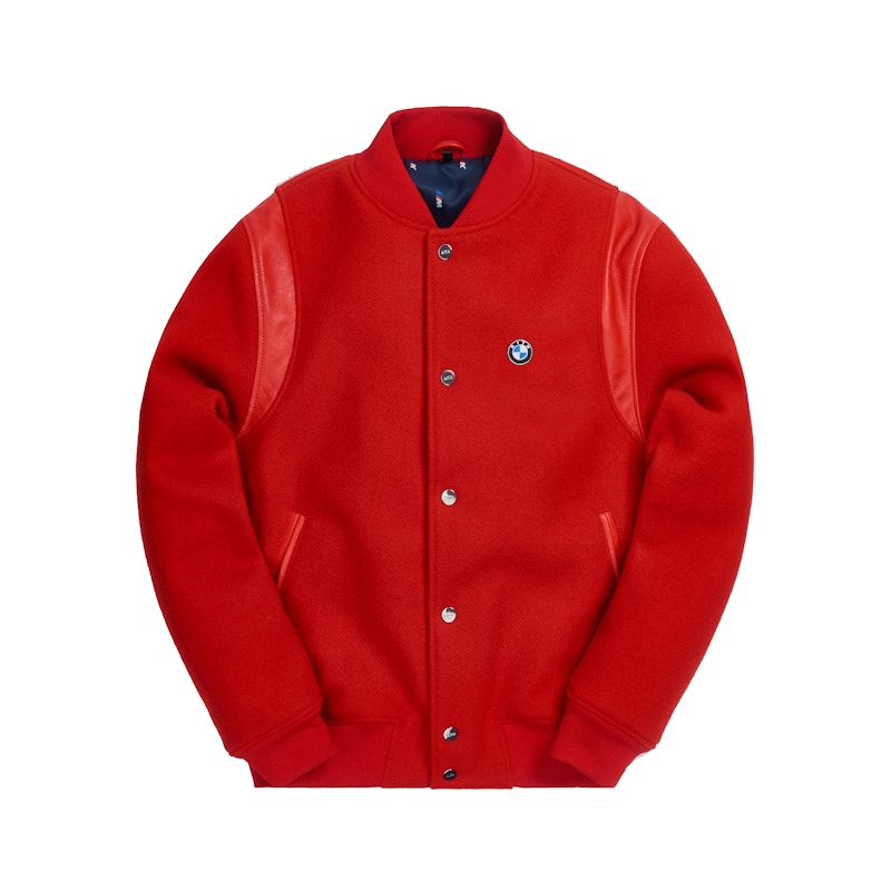 Kith x BMW Wool Bomber Rood