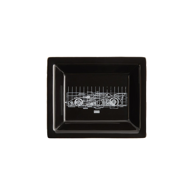 Kith x Batman Batmobile Schematics Catchall Tray