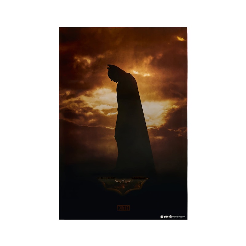Kith x Batman Begins Poster