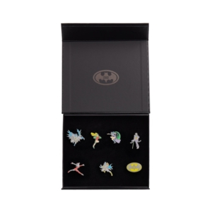 Kith x Batman Comics Pin Set