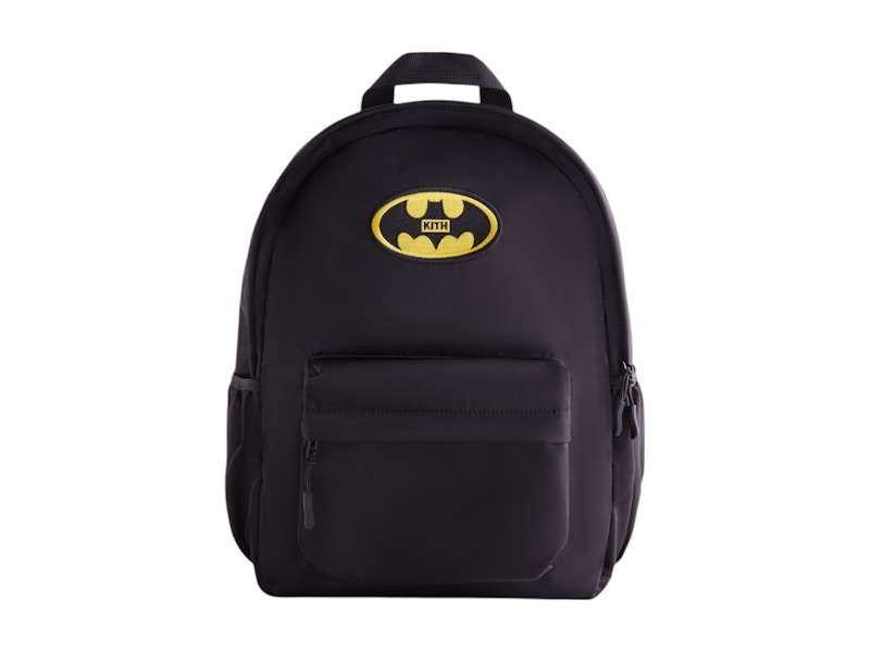 Kith x Batman Kids Backpack Zwart
