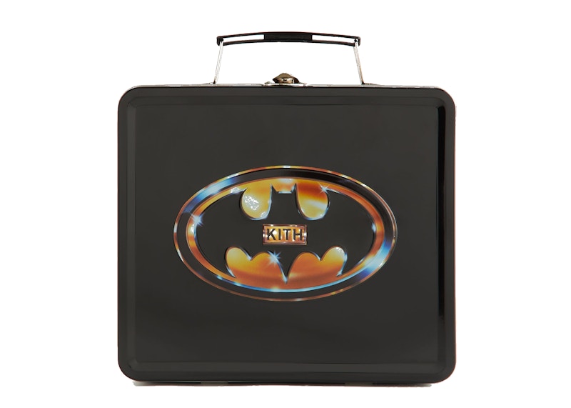 Kith x Batman Kids Lunch Box