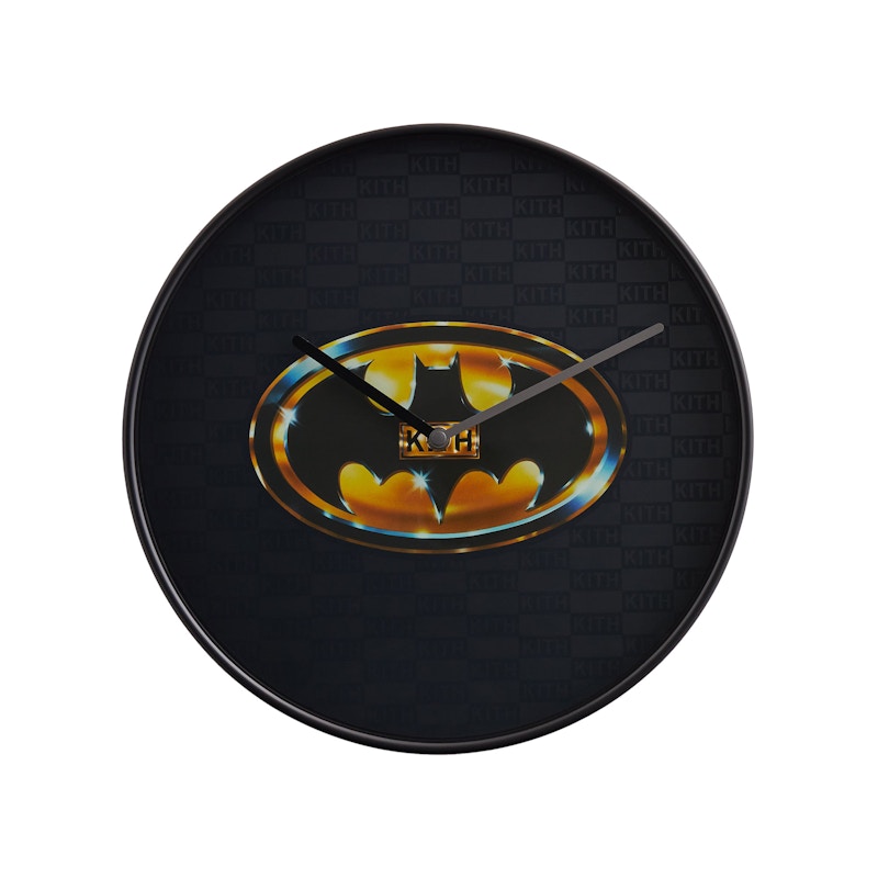 Kith x Batman Logo Wall Clock