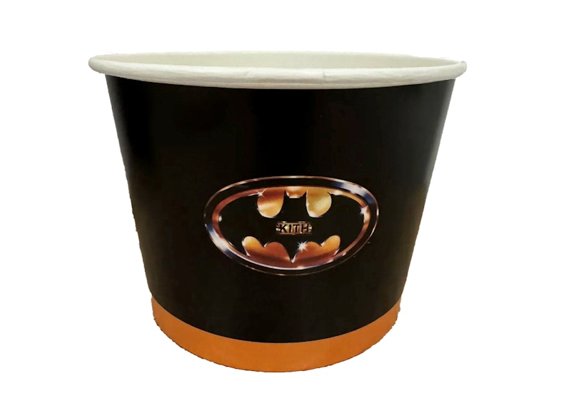 Kith x Batman Movie Screening Commemorative Popcorn Bucket