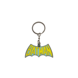 Kith x Batman Retro Logo Keychain