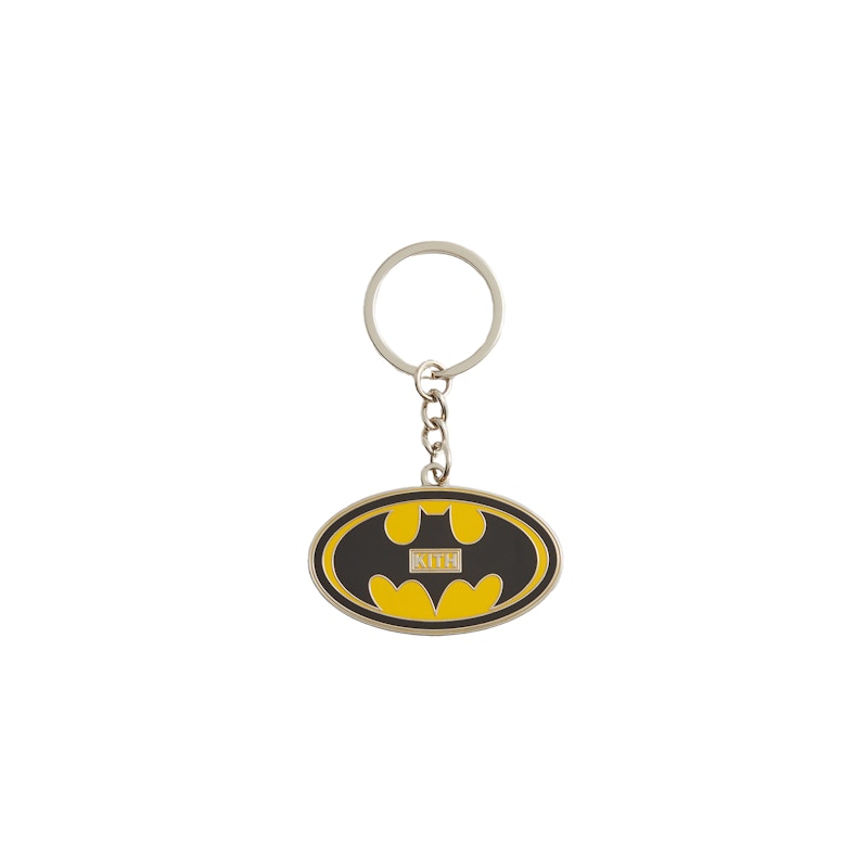 Kith x Batman Symbol 1989 Keychain