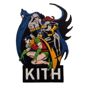 Kith x Batman Team Rug