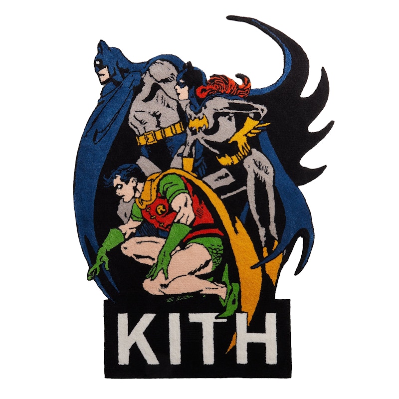 Kith x Batman Team Rug