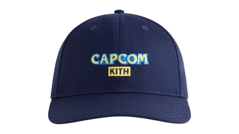 Kith x Capcom Aaron Classic Cap Zwart