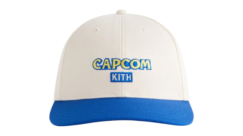 Kith x Capcom Aaron Classic Cap Sandrift Sanddrift