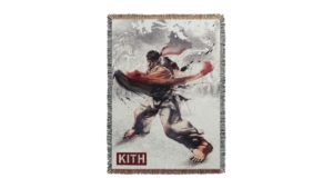 Kith x Capcom Ryu Tapestry Blanket Multi Multicolor