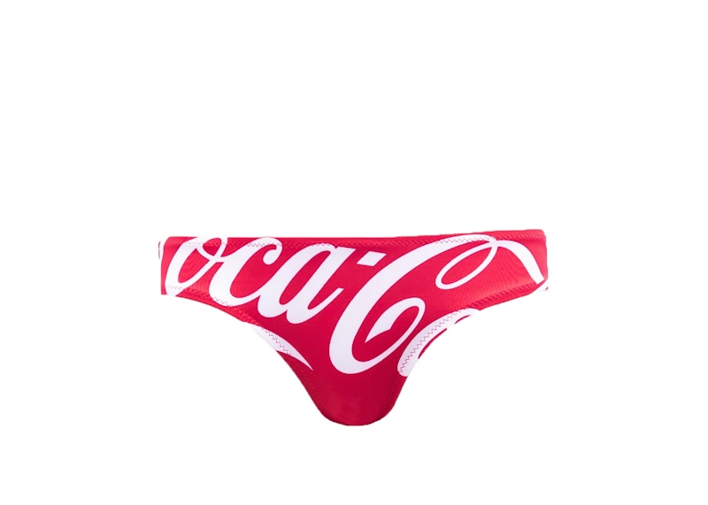 Kith x Coca-Cola Bikini Bottom Rood